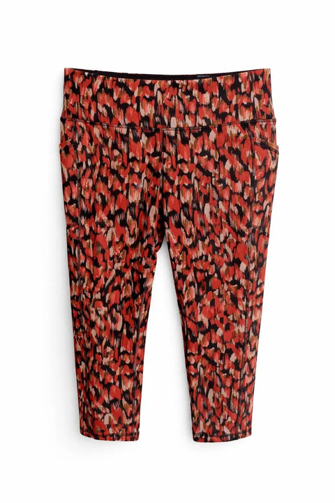 DKNY Women's Multicolor High Waist Crop Leggings | DKNY In Lebanon