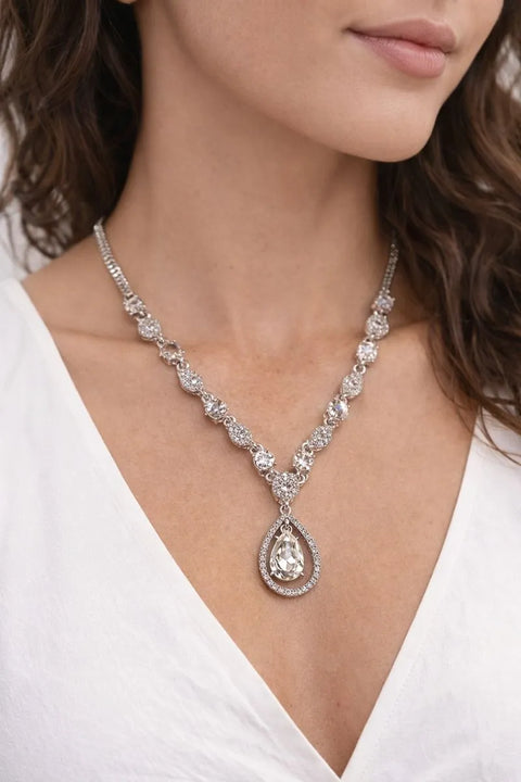 Givenchy Women's Sterling Silver Necklace   |  Givenchy  In Lebanon