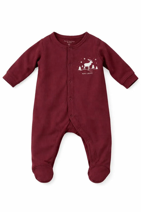 Sinsay Fox & Bunny Multicolor Babies Pack Of 2 Sleepsuits | Sinsay In Lebanon