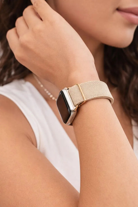 Michael Kors Access Women's Grey Apple Watch Strap | Michael Kors In Lebanon