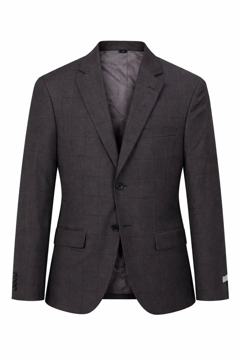 Alfani Men's Dark Grey Slim fit Suit Jacket Blazer | Alfani In Lebanon