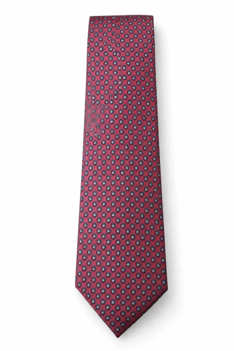 Perry Ellis Portfolio Men's Coral Micro Dot Geo Print Tie | Perry Ellis Portfolio In Lebanon