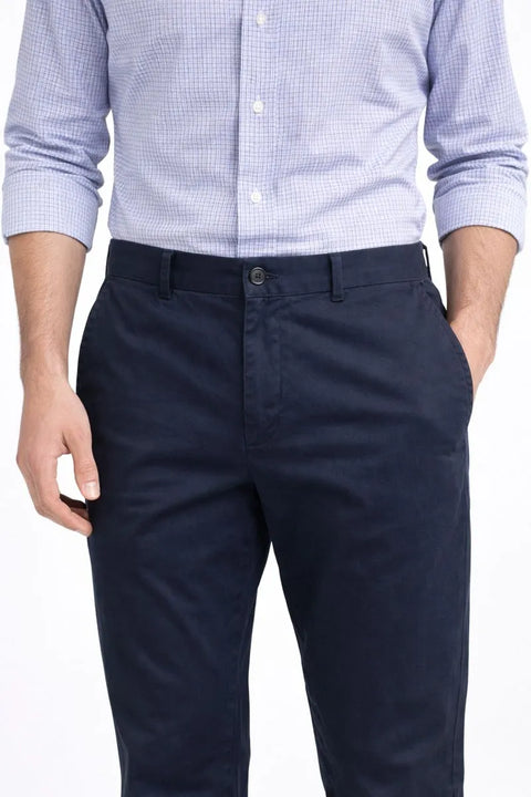 Tommy Hilfiger Men's Navy Classic Fit The Flex Pant |Tommy Hilfiger In Lebanon