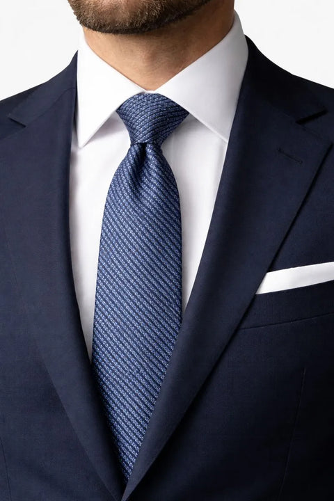 Alfani Men's Blue Banfield Slim Tie | Alfani In Lebanon