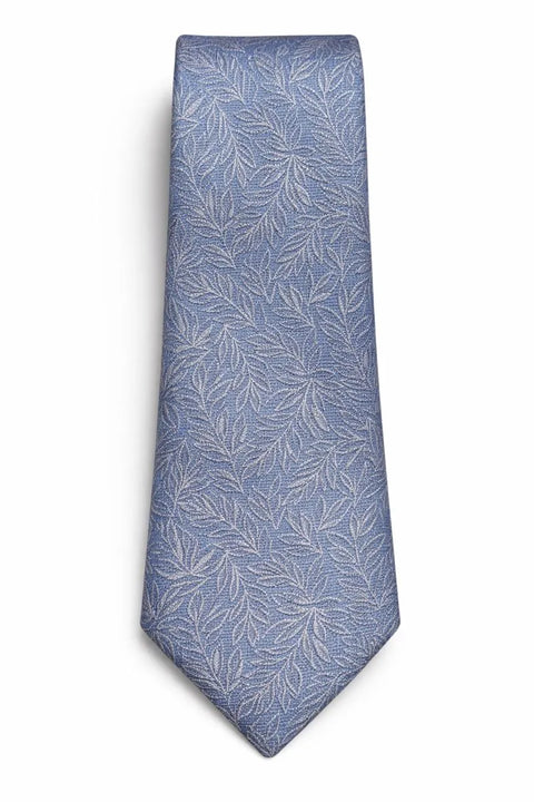 Bar III Men's Blue Ocala Skinny Floral Tie | Bar III In Lebanon