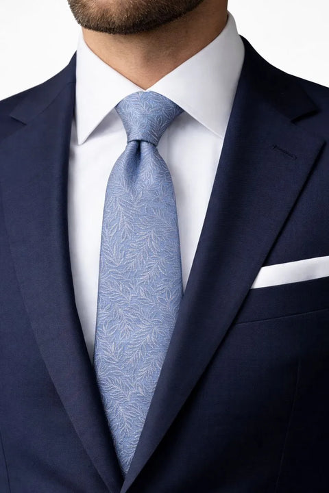 Bar III Men's Blue Ocala Skinny Floral Tie | Bar III In Lebanon