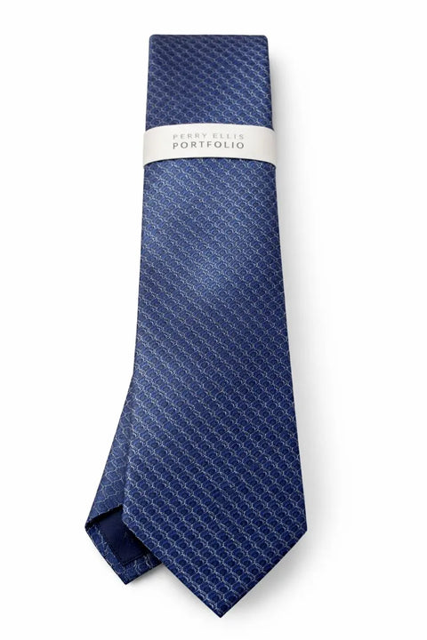 Perry Ellis Portfolio Men's Navy Mawase Classic Geometric | Perry Ellis Portfolio In Lebanon