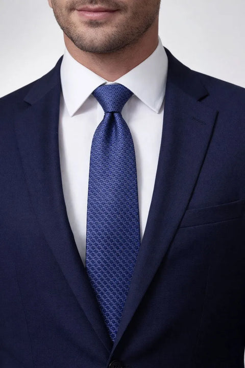 Perry Ellis Portfolio Men's Navy Mawase Classic Geometric | Perry Ellis Portfolio In Lebanon