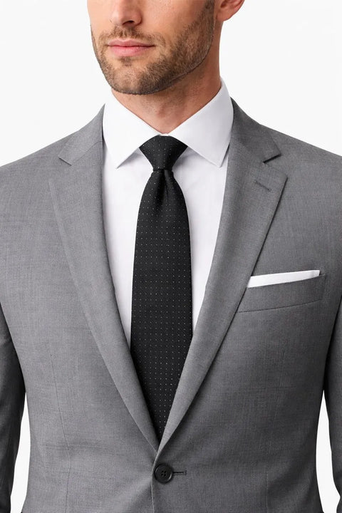 Michael Kors Men's Black Lawry Dot Neck Tie | Michael Kors In Lebanon