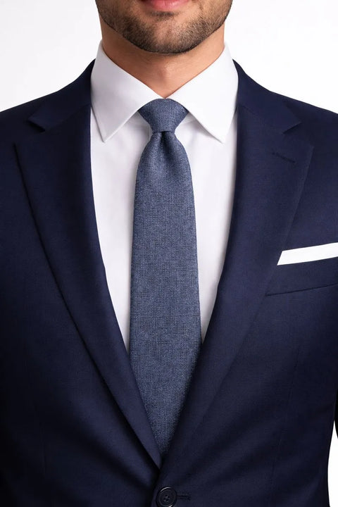 Alfani Men's Dark Gray Storey Slim Dot Grid Tie | Alfani In Lebanon