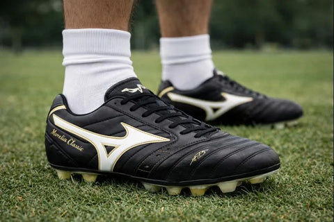 Mizuno Men's Black Soccer Shoes |Mizuno  in Lebanon