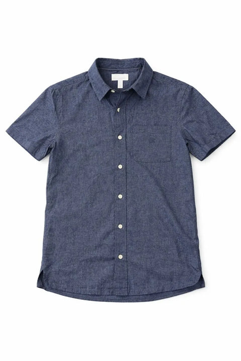 Calvin Klein Boy's Washed Blue Shirt | Calvin Klein In Lebanon