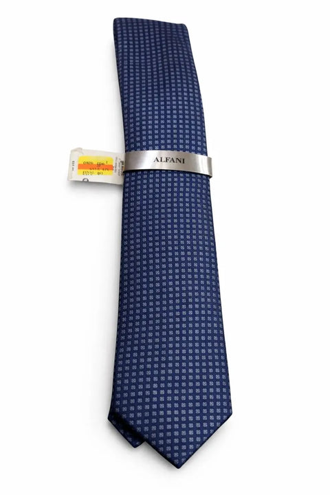 Alfani Men's Blue Hazel Square Tie  | Alfani In Lebanon