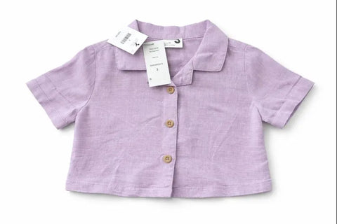 Cotton-On Girl's Purple Shirt | Cotton On In Lebanon