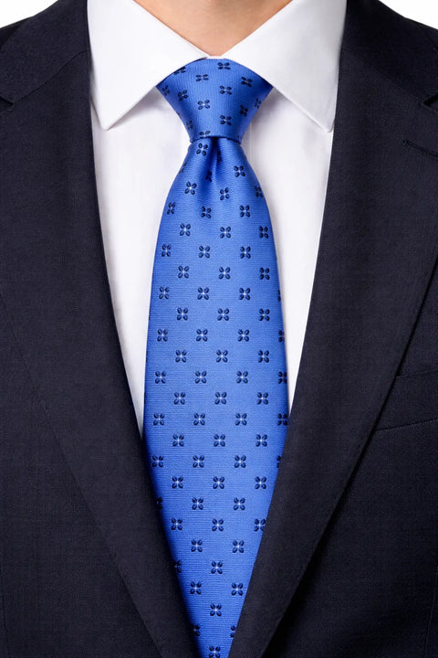 Tommy Hilfiger Men's Light Blue Mabel Floral Tie | Tommy Hilfiger In Lebanon