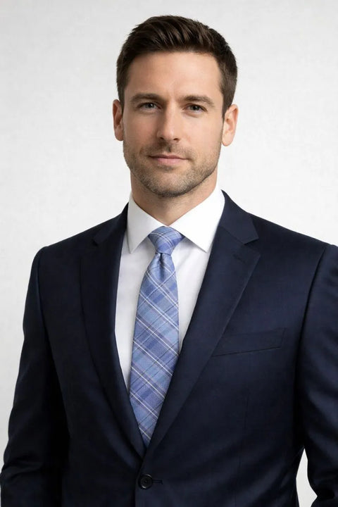 Calvin Klein Men's TEAL (BLUE) Tie Necktie  | Calvin Klein In Lebanon