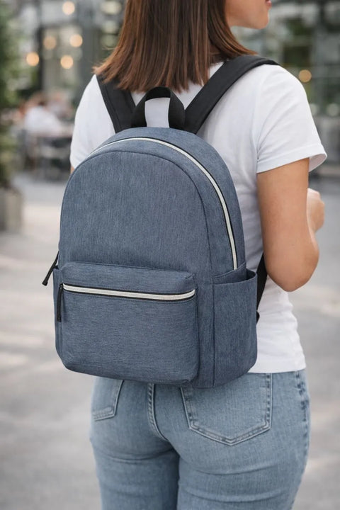 Forever 21 Women's Blue Denim Backpack |Forever 21 in Lebanon