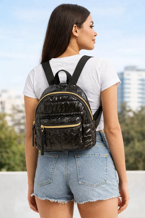 Forever 21 Women's Black Mini Backpack |Forever 21 in Lebanon