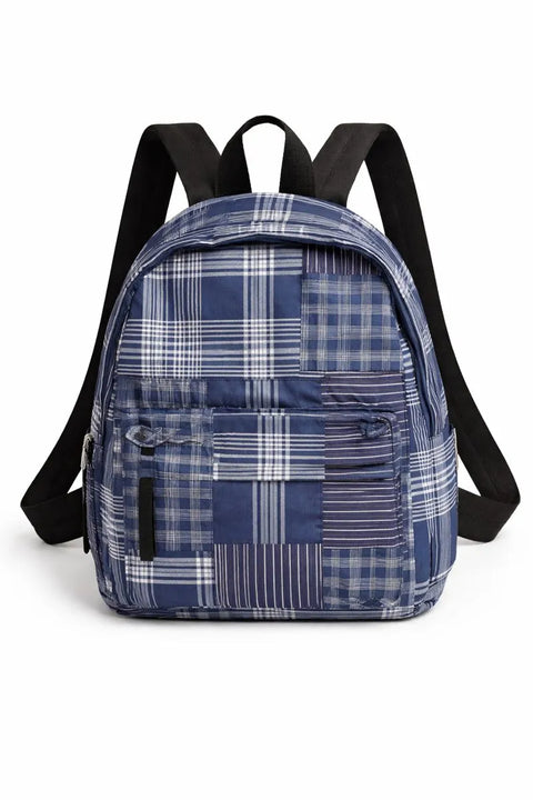 Forever 21 Women's Navy Striped Backpack |Forever 21 in Lebanon
