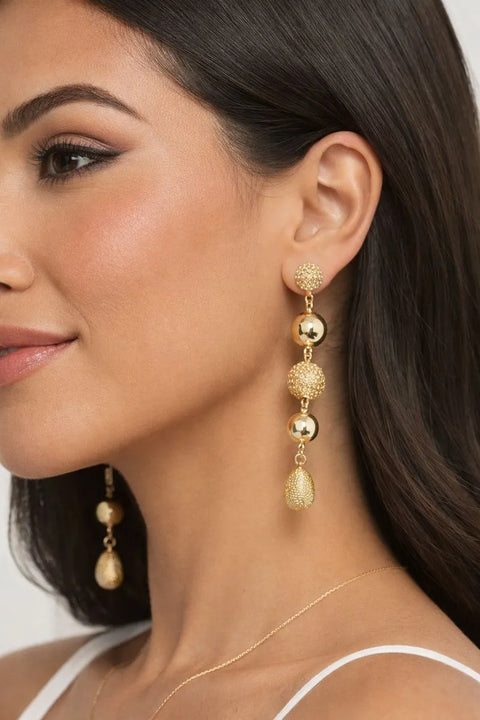 INC Women's Gold Earring | INC In Lebanon