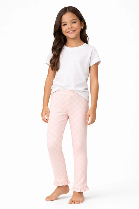 Epic Threads Girl's Pink Leggings |Epic Threads In Lebanon