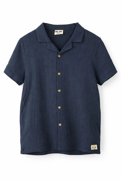 Cotton On Kids Boy's Navy Shirt |Cotton On Kids In Lebanon