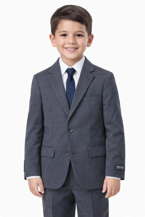 Kenneth Cole Reaction Boy's Gray Blazer |Kenneth Cole In Lebanon