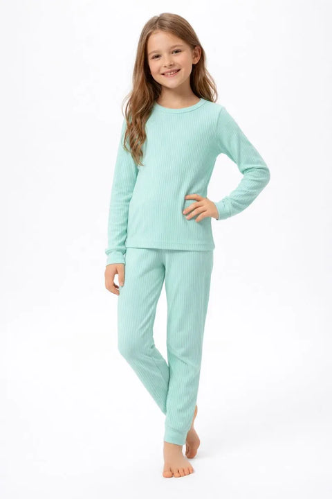 Epic Threads Girl's Aqua Legging | Epic Threads In Lebanon