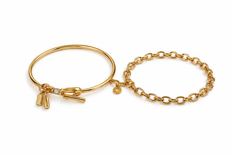 Anne Klein Women's Gold Bracelet | Anne Klein In Lebanon