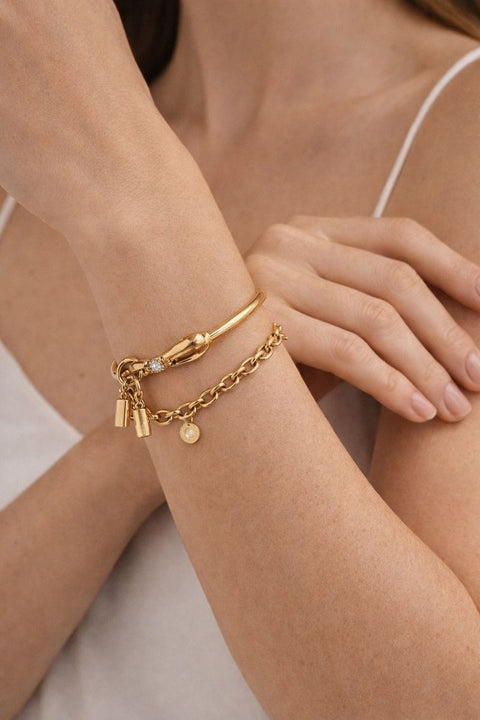 Anne Klein Women's Gold Bracelet | Anne Klein In Lebanon