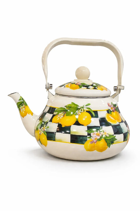 Liyang Enamel Coated Kettle (TK121) 1.5L | Liyang In Lebanon