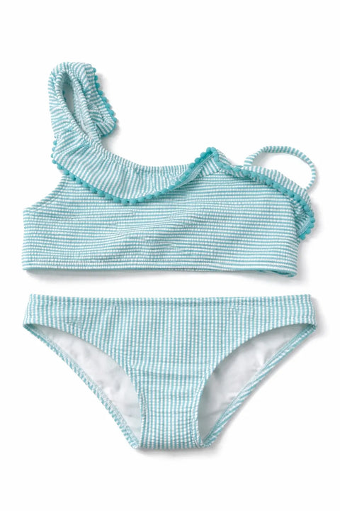 Cat and Jack Girl's Blue Striped Set 2 Piece Swimsuit | Cat and Jack  in Lebanon