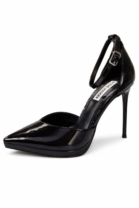 Steve Madden Women's Black Patent Kelley  High Heels | Steve Madden in Lebanon