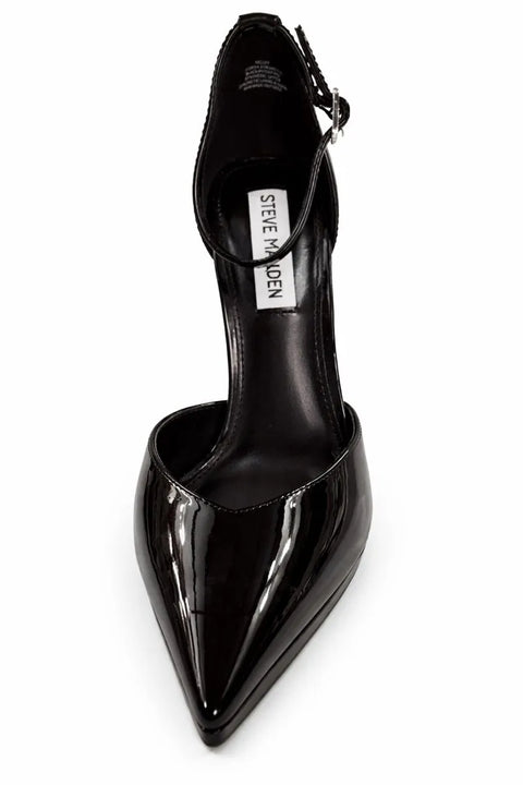 Steve Madden Women's Black Patent Kelley  High Heels | Steve Madden in Lebanon