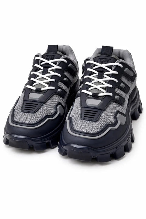 Steve Madden Men's Black & Gray Prize-K Sneakers |Steve Madden In Lebanon