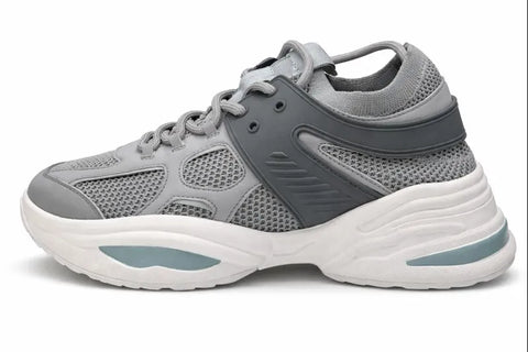 Steve Madden Men's Gray/Blue Fontina Sneakers  | Steve Madden in Lebanon