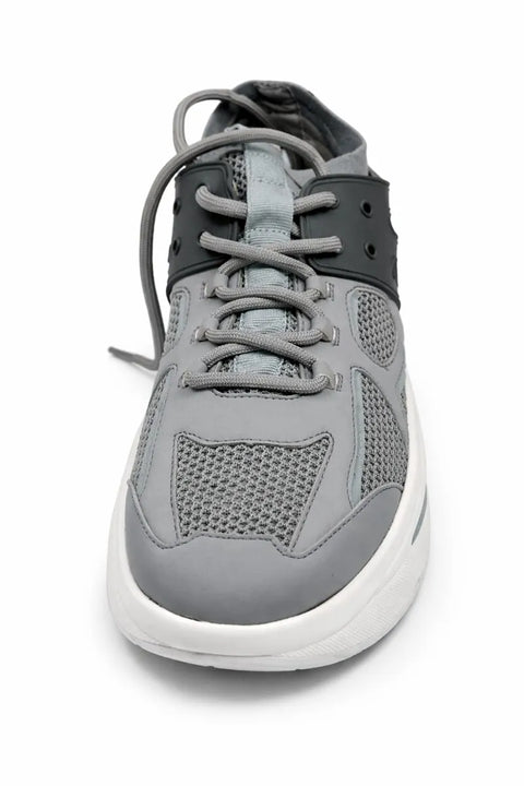 Steve Madden Men's Gray/Blue Fontina Sneakers  | Steve Madden in Lebanon