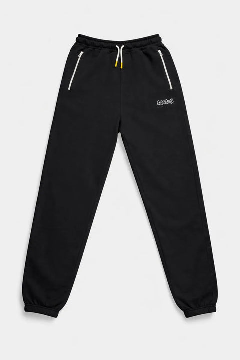 Agtawh Men's Black Unity Logo Track Pant | Agtawh In Lebanon