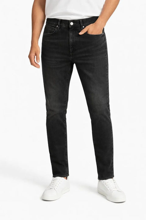 Lee Men's Black 705 Regular Tapered Jeans | Lee in Lebanon