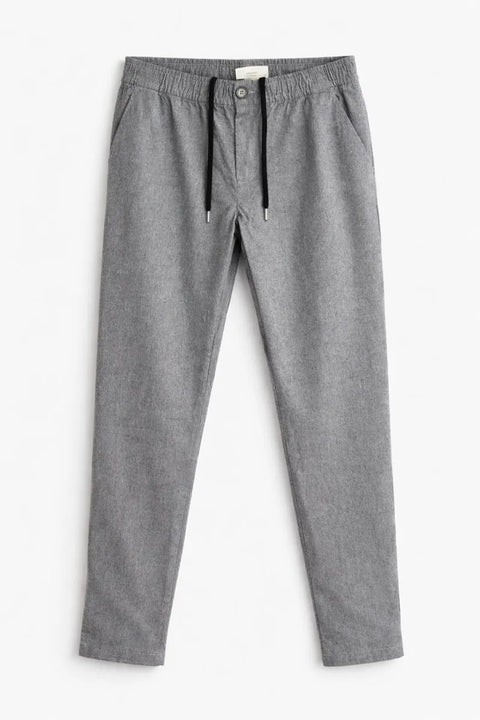 Rebel Refined  Men's Grey Plain Classic Pants| Rebel In Lebanon