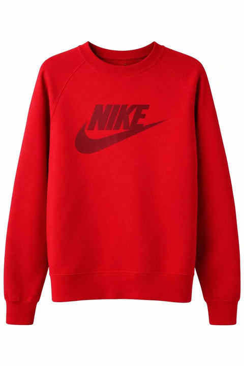 Nike Girl's Red  Pullover Athletic Streetwear  | Nike In Lebanon
