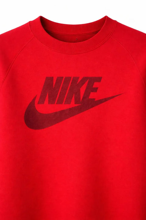 Nike Girl's Red  Pullover Athletic Streetwear  | Nike In Lebanon