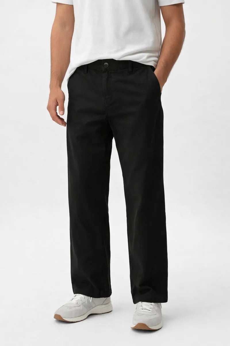 Cotton On Men's Black Tailored Pants| Cotton On In Lebanon
