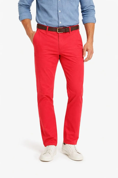 Nautica Men's Mineral Red The Deck Pants Classic Fit  | Nautica in Lebanon