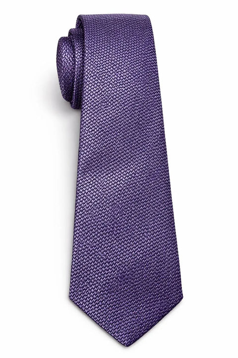 Perry Ellis Portfolio Men's Purple Ambros Micro-Texture Tie | Perry Ellis Portfolio in Lebanon