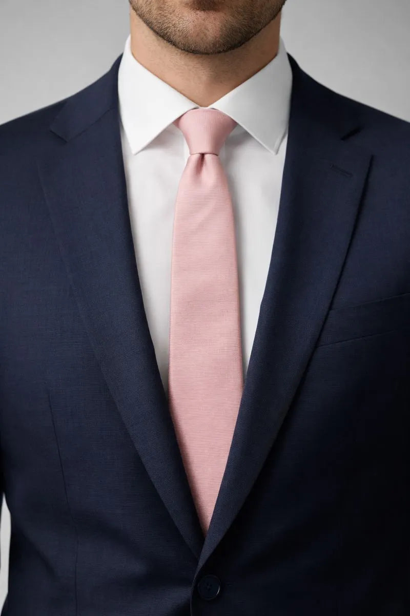 HUGO by Hugo Boss Men's Pink Silk Tie | HUGO by Hugo Boss in Lebanon ...