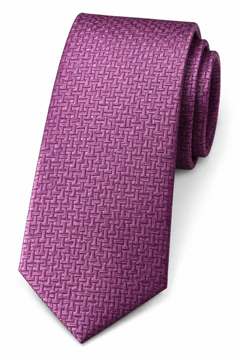 Alfani Men's Purple Slim Basketweave Tie | Alfani  In Lebanon