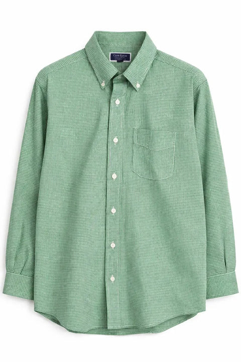 Club Room Men's Bright Green Regular-Fit Dress Shirt | Club Room In Lebanon