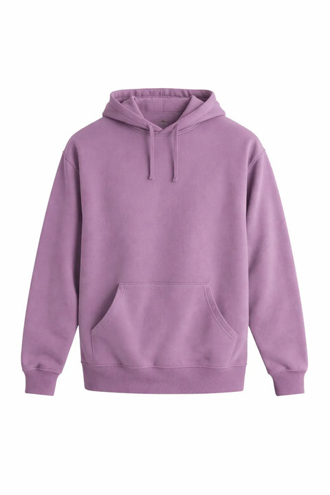 ComfortWash By Hanes Men's  Purple Plum Garment Dyed Fleece Hoodie | Hanes In Lebanon