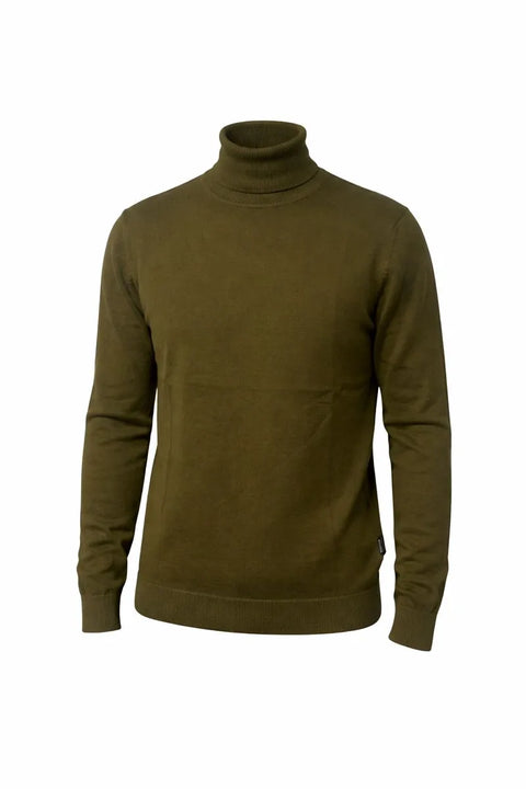 Rebel Refined Men's Dark Olive Sweater | Rebel Refined In Lebanon